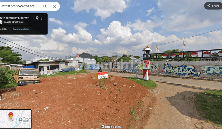 Sell Fast Below Market Price Strategic Land in Lengkong Gudang