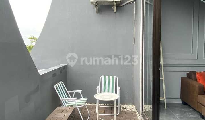 Turun Harga 600Jt Rumah 3 LT 3+1 Kamar Cluster Rempoa Dekat MRT Tol Pondok Indah