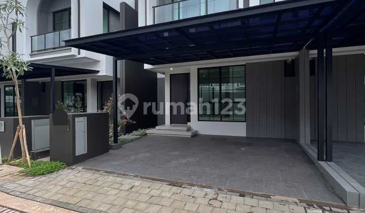 Dijual Rumah Baru BSD – 3KT, Hadap Selatan, Harga PPJB 2,9M