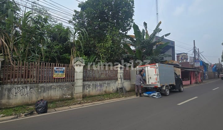 Tanah Parigi Bintaro 2.795 m² - Lokasi Dekat Tol & Botanica District