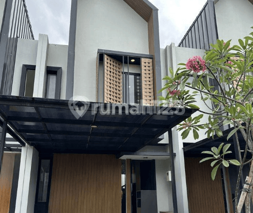 Rumah Dijual Type Attic 5x17 85m Type 4kt Mahakam Mts Jgc Jakarta Garden City