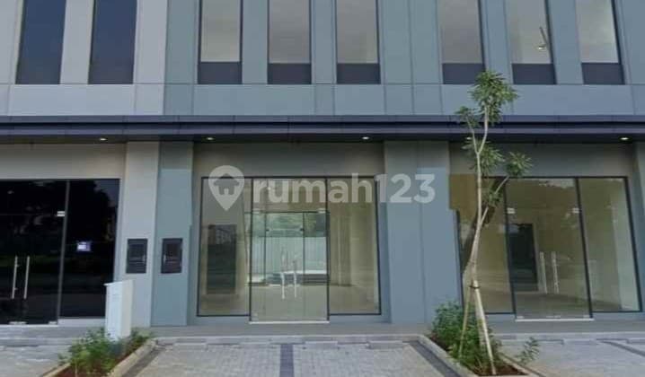 Genova Asya 2-Story Shop House 6x20 120M Jakarta Garden City Cakung