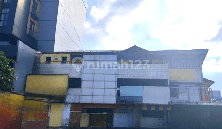 Ruko di Rawamangun Hadap Jalan Raya Luas 495M Pulogadung Jakarta Timur