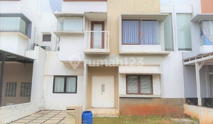 Rumah Dijual 2lt 148m Type 3kt Cluster Cassia Jgc Jakarta Garden City