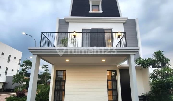 Rumah Attic Cluster Maison De Wisteria 7X10 2Kt Metland Cakung