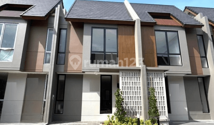 Rumah Cluster Viola 2Lt 6X11 Type 2Kt Scg Summarecon Crown Gading