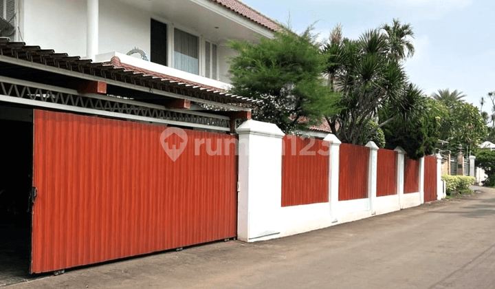 Rumah Permata Hijau 2Lt 516M 12X43 Kebayoran Lama Jakarta Selatan