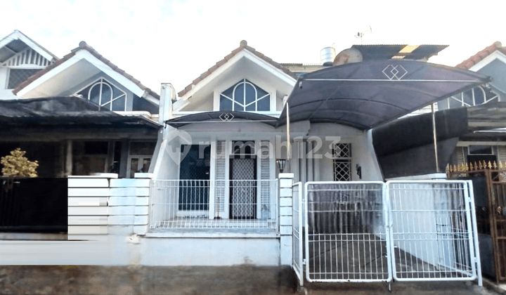 Rumah Dijual Luas 104m Type 2kt Taman Modern Cakung Jakarta Timur