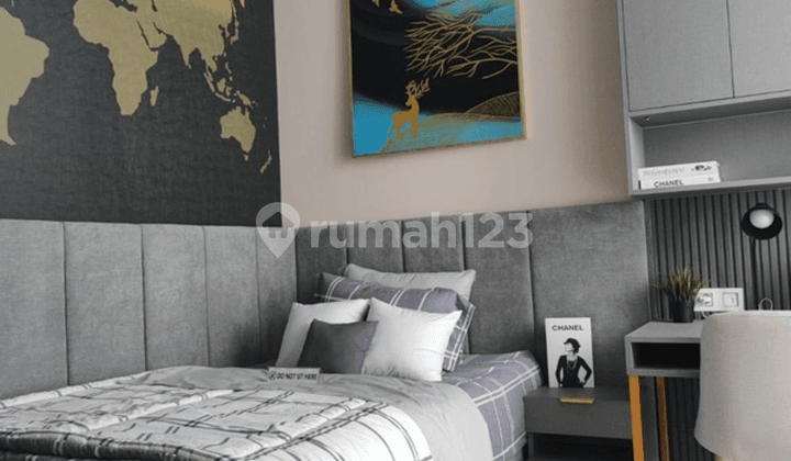 Unit Eksklusif Botany Hills Rumah Full Furnished Dijual 3 Lantai