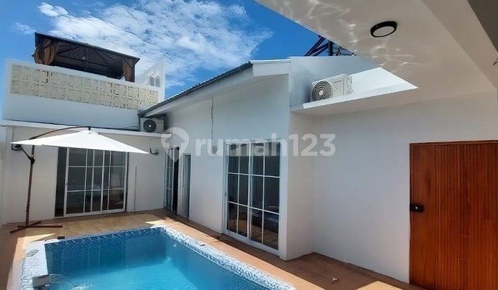 Villa Baru Dijual Modern Elegan Private Pool Kutuh, Kuta Selatan