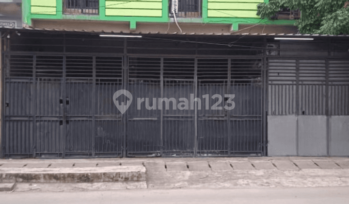 Ruko 3 gandeng luas 230m Harapan Indah Bekasi
