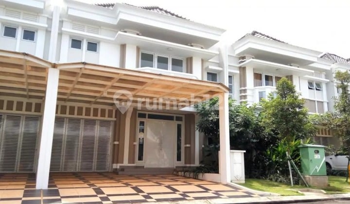 Rumah Dijual 2lt 10x18 180m Type 4kt Cluster Vernonia Summarecon Bekasi