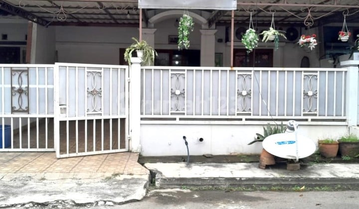 Rumah Dijual Cluster Boulevard Hijau 148m Harapan Indah Bekasi