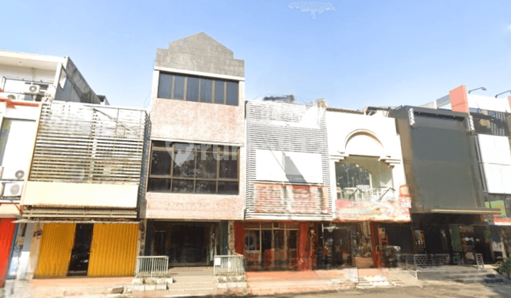 Ruko Boulevard Raya 3lt luas 77m Kelapa Gading Jakarta Utara