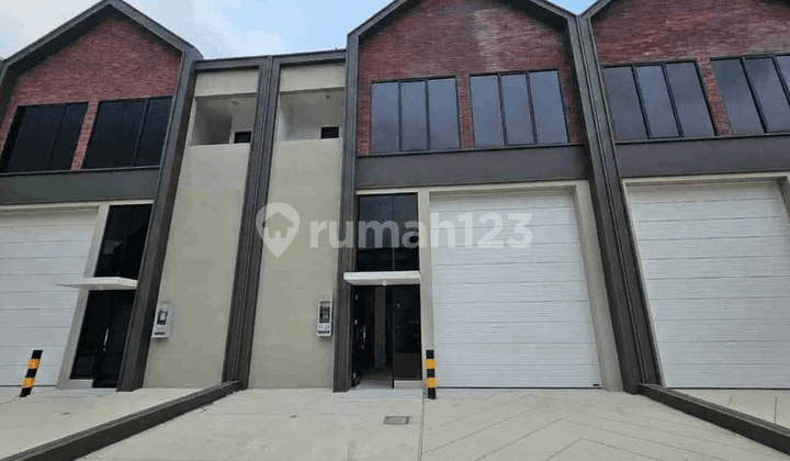 Gudang Bizpark Pik 2 Type Multiguna 2Lt 9X30 Pantai Indah Kapuk