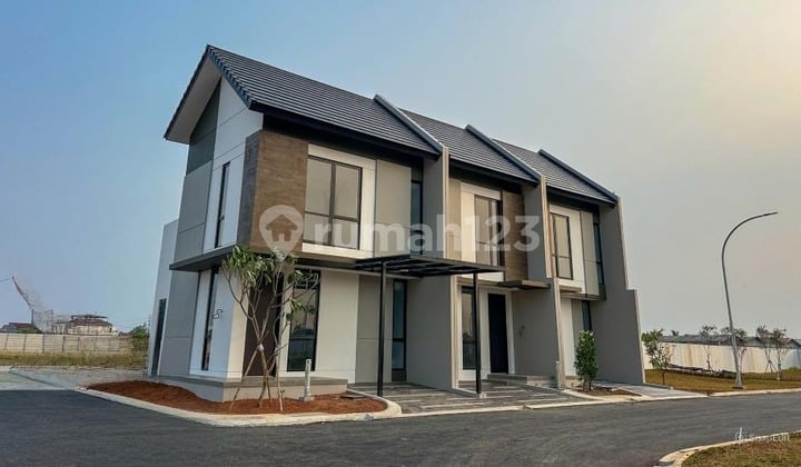 Rumah Dijual 2lt Luxury New Cluster Chelia Scg Summarecon Crown Gading