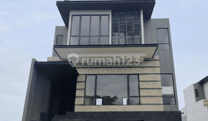 Rumah Toba Lake Villas 3Lt 10X20 282M Asya Jgc Jakarta Garden City