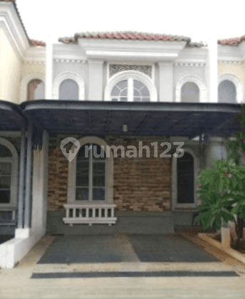 Rumah Dijual 2lt 6x15 90m 4kt Cluster La Seine Jgc Jakarta Garden City