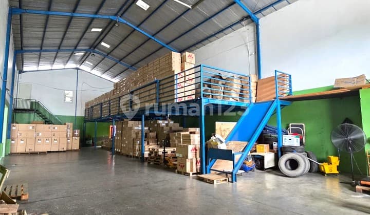 Gudang Central Cakung luas 10x34 340m Cilincing Jakarta Utara