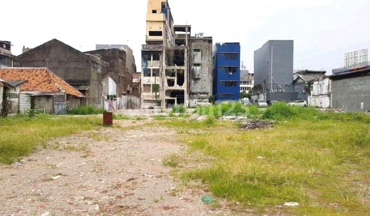 Kavling Komersial Dijual siap bangun luas 3593m Taman Sari Jakarta Barat