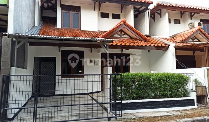 Rumah Dijual 2lt 8x15 120m Type 3kt Metland Menteng Cakung