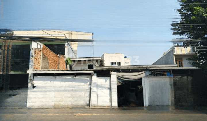 Rumah Hitung Tanah Dijual Luas 15x26 354m Kramat Jati Jakarta Timur