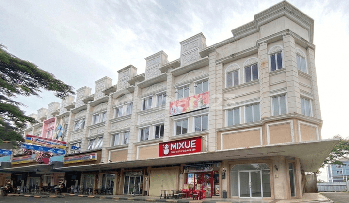 Ruko The Walk 3Lt Hoek 109M Hadap Boulevard Jgc Jakarta Garden City