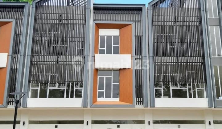 Cleon Park Shop House 3 Floors 5X15 75M Jgc Jakarta Garden City Cakung