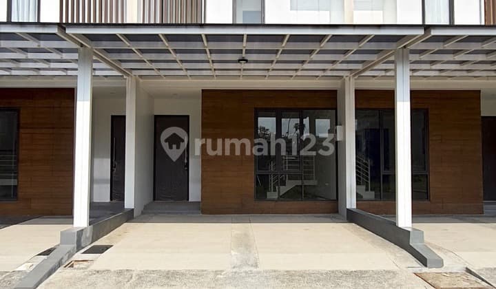 Rumah 2Lt 5X15 75M 2Kt Cluster Shinano Jgc Jakarta Garden City