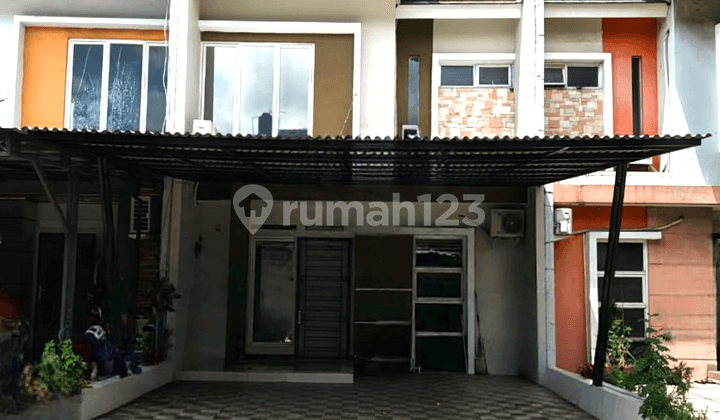 2-Story House 6x16 96m 2BR Teresta Cluster Metland Menteng Cakung