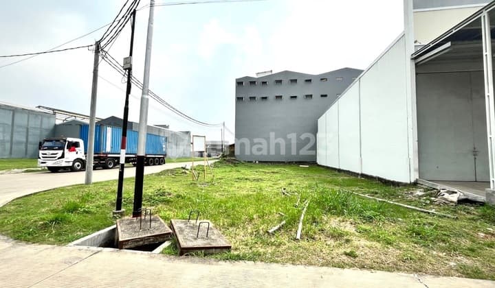 Kavling Komersial Dijual Siap Bangun Luas 442m Batu Ceper Tangerang City