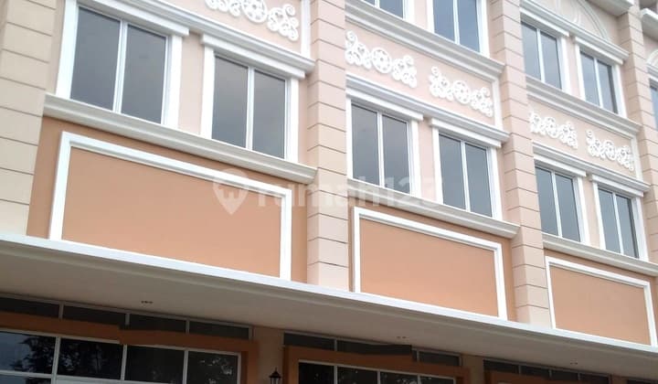 Ruko Dijual The Walk 3lt 5x14 70m JGC Jakarta Garden City Cakung