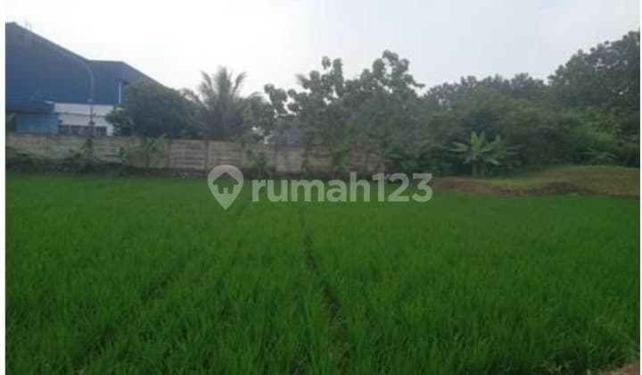 Tanah komersial luas 6026m Desa Kertamukti Purwakarta