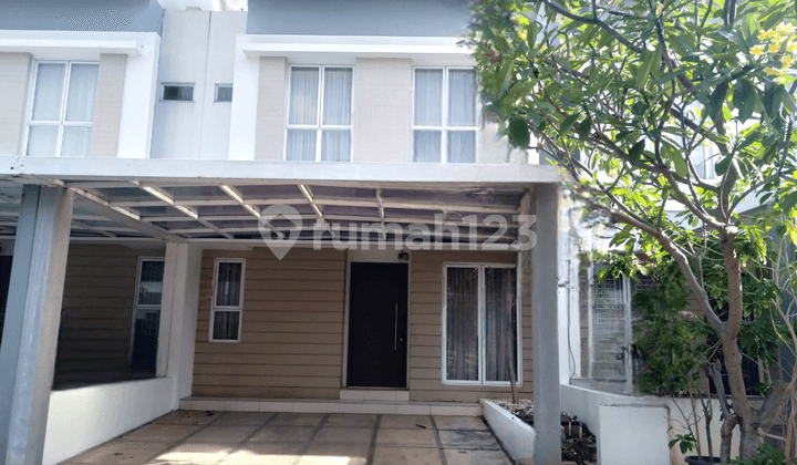 Rumah Dijual 7x20 140m 4kt Cluster Palm Spring Jgc Jakarta Garden City