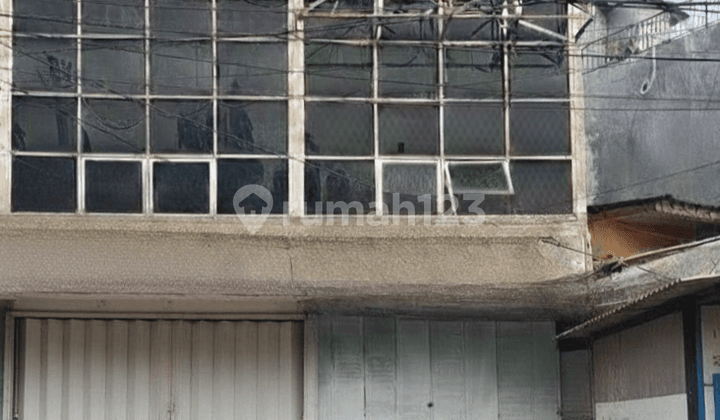 Ruko 3Lt Hadap Jalan Raya Luas 88M Pulo Gadung Jakarta Timur