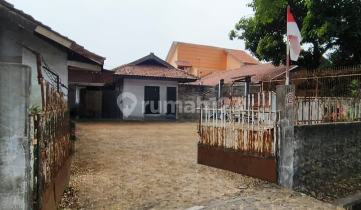 Tanah Komersial Dijual Tangerang 1128M SHM, Pinggir Jalan Raya Cocok Gudang / Ekspedisi / Usaha