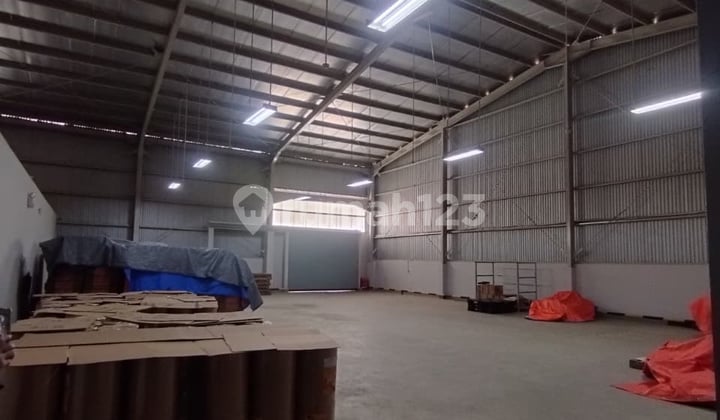 Dijual Pabrik di Kendal Siap Akuisisi Sudah Jalan