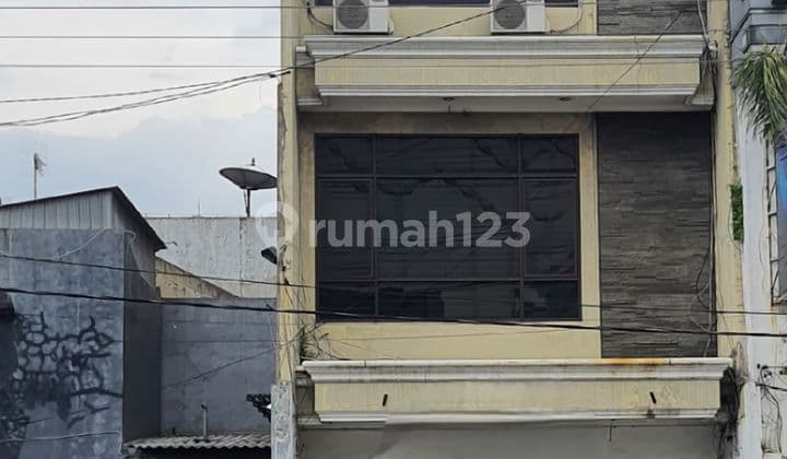 Disewakan Ruko Perkantoran & Tanah Kosong Di Gajahmada Semarang