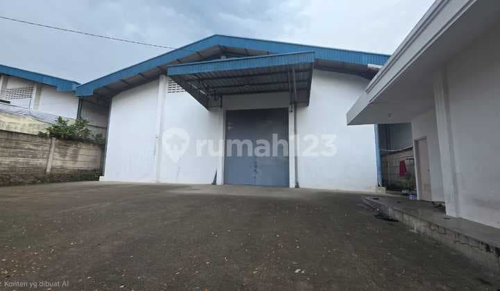 Warehouse for Rent on Gatot Subroto Street, Ngaliyan Area, Semarang