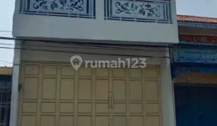 Disewakan Ruko Full Granit 2 Lantai di Daerah Pasar Bulu Semarang