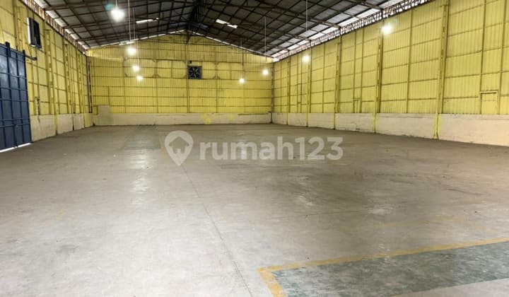 Disewakan Gudang Siap Operasional di Pringapus