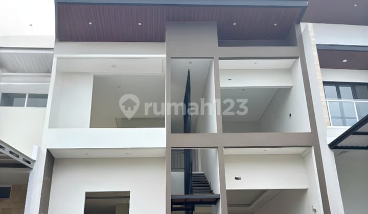 Dijual Rumah Baru Di Cluster Ivy Park Citraland Bsb Semarang