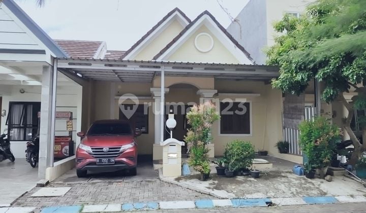 Disewakan Rumah Cluster Jasmine Park di Plamongan Indah Semarang