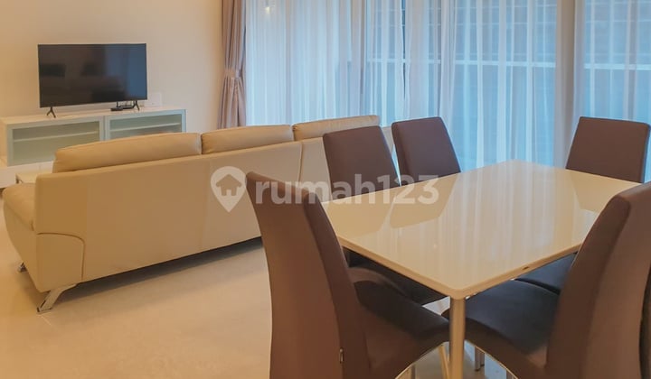 Apt Mewah & Modern Anandamaya Sudirman, Dekat Thamrin, Menteng