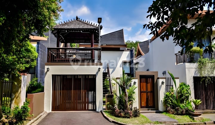Villa Vimala Hills Megamendung Puncak Bogor Cocok untuk Investasi dan Disewakan