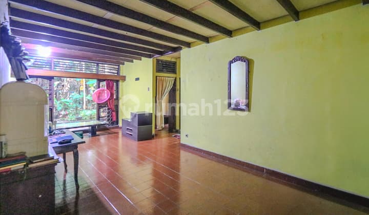 RUMAH KLASIK STRATEGIS DI KREO LARANGAN, AKSES MUDAH KAMPUS BUDI LUHUR, PURI BETA, BINTARO, JOGLO