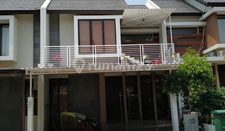 Rumah Best Value, Minimalis di Cluster Cosmo Estate Lippo Cikarang Full Furnished dengan Solar Panel Hemat Listrik