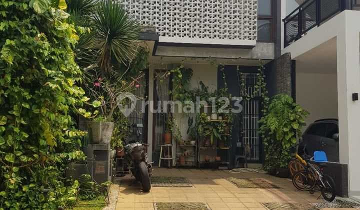 Rumah Discovery Bintaro Jaya Semi Furnished