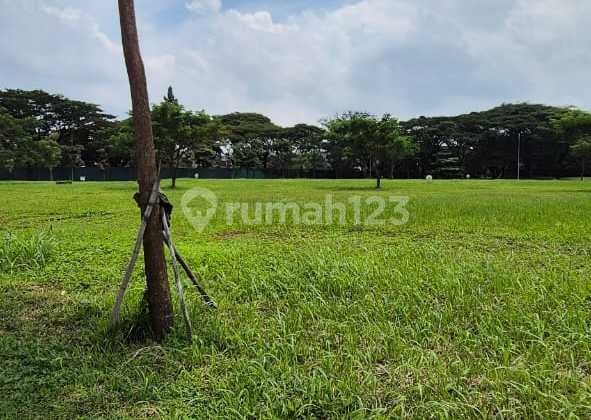 27.75Jt Alam Sutera Kavling 2.200M2 Badan Hadap Utara