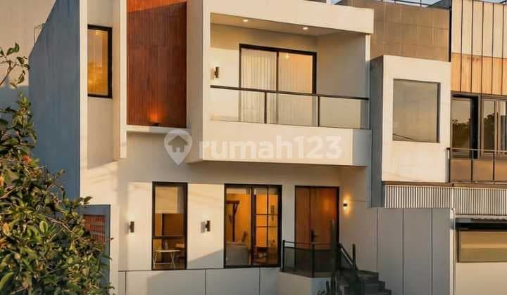4.2M Rumah Amalfi Village Utara Full Furnished